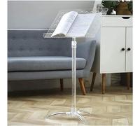 Leggio Musicale, Leggio per Spartiti, Supporti for spartiti in acrilico Supporto for spartiti ad altezza regolabile Supporti for spartiti pieghevoli leggeri Supporto for libri da tavolo portatile