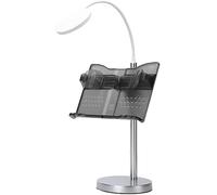 Leggio Musicale, Leggio per Spartiti, Supporti for spartiti portatili Supporto for spartiti ad angolo regolabile Supporto for libri da tavolo pieghevole Raccoglitore Supporti for spartiti a doppio sco