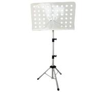 Leggio Musicale Leggio Pieghevole For Chitarra Nera Leggio Bold Spesso Grande Leggio For Chitarra Violino Antico Leggio Per Spartiti(White)