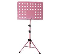 Leggio Musicale Leggio Pieghevole For Chitarra Nera Leggio Bold Spesso Grande Leggio For Chitarra Violino Antico Pieghevole Mensola(Pink)