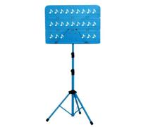 Leggio Musicale Leggio Pieghevole Leggio For Violino Leggio For Chitarra Leggio For Studenti Supporto Regolabile Supporto For Orchestra Pieghevole Mensola(Blue)