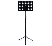 Leggio Musicale Leggio Pieghevole Portatile A Tre Stadi, Supporto For Canto Da Concerto, Supporto For Violino, Guzheng, Chitarra Leggio Per Spartiti(Black)