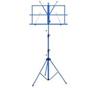 Leggio Musicale Leggio Portatile Regolabile Leggio Pieghevole Per Orchestra Con Treppiede Regolabile Leggio Per Spartiti(Blue)