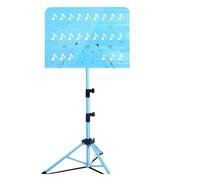 Leggio Musicale Leggio Portatile Supporto Per Spartiti In Metallo Supporto Per Spartiti Regolabile In Altezza Leggio Per Spartiti(Blue)