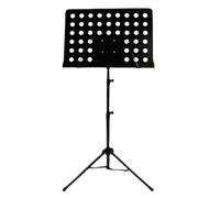 Leggio Musicale Leggio Professionale Satinato, Tavolo Musicale Pieghevole Portatile, Sollevamento E Audacia, Guzheng, Chitarra, Violino Pieghevole Mensola(Black)