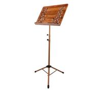 Leggio Musicale Leggio Rialzato Leggio Portatile Professionale Leggio In Legno Massello Di Bambù Leggio For Violino Pieghevole Mensola(C)