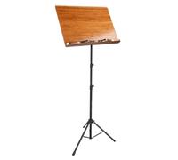 Leggio Musicale Leggio Rialzato Leggio Portatile Professionale Leggio In Legno Massello Di Bambù Leggio For Violino Pieghevole Mensola(B)