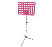 Leggio Musicale Leggio Spartiti Leggio Multifunzionale Portatile Pieghevole Regolabile Con Treppiede, Libreria Musicale Leggio Musicale Portatile(Pink)