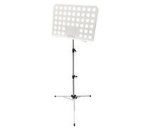 Leggio Musicale Leggio Spartiti Leggio Multifunzionale Portatile Pieghevole Regolabile Con Treppiede, Libreria Musicale Leggio Musicale Portatile(White)