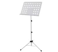 Leggio Musicale Leggio Spartiti Leggio Pieghevole Per Esercizi A Casa E Spettacoli Sul Palco, Portatile E Regolabile Leggio Musicale Portatile(White)
