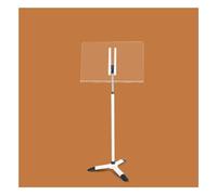 Leggio Musicale Leggio Spartiti Leggio Portatile Regolabile In Altezza Leggio Trasparente Leggio Per Pianoforte Leggio Musicale Portatile