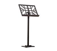 Leggio Musicale Leggio Spartiti Supporto Per Spartiti Musicali Retrò Con Angolazione Regolabile In Legno Per Guqin E Guzheng Leggio Musicale Portatile(Black)