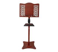 Leggio Musicale Leggio Spartiti Supporto Per Spartiti Retrò Hollow Music Stand Pieghevole Portatile Con Borsa Per Il Trasporto Per Chitarra Leggio Musicale Portatile