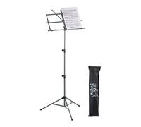 Leggio Musicale Pieghevole 140x53x49 cm Chitarra Violino Canto Spartito Ferro