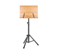 Leggio Musicale, Pieghevole Regolabile Portatile e Professionale Leggio Spartiti Musicali, Ideale per Scuole, Orchestre e Cori
