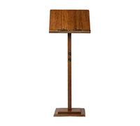 Leggio Musicale, Podio Professionale In Legno Con Altezza Regolabile E Supporto Musicale Portatile Robusto E Leggero Per Prestazioni Di Strumenti Musicali Violino Per Chitarra In Legno Massello(B)