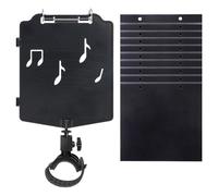 Leggio Musicale Portatile Portatile Stabile ad Alta Capacità con Display