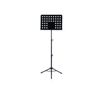Leggio Musicale,Scuole Leggio Portatile Regolabile in Altezza Leggio Adatto per libreria da Concerto in Studio Reading leggio(Black)