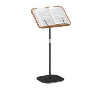 leggio musicale, Spartiti for pianoforte Ricetta Leggio da pavimento in legno massello Scaffale for libri Notebook Tablet Pittura Leggio for spartiti