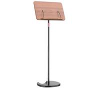 Leggio Musicale Supporto For Lettura Supporto For Pittura For Studenti Supporto For Musica Retrattile Supporto For Libri Supporto For Spartiti For Pianoforte Supporto Da Pavimento Pieghevole Mensola(B