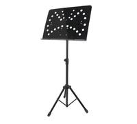 Leggio Musicale Supporto For Musica For Chitarra, Sollevamento Da Pavimento, Violino, Guzheng, Supporto Universale For Musica, Accessori For Strumenti Musicali, Pieghevole Pieghevole Mensola(Black)