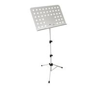 Leggio Musicale Supporto For Spartiti For Chitarra, Ispessito E Audace, Strumento Musicale, Sollevabile, Tamburo For Chitarra Guzheng, Supporto For Spartiti Bianco Pieghevole Mensola
