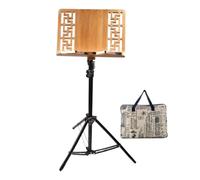 Leggio Musicale Supporto Per Spartiti Retrò Hollow Music Stand Pieghevole Portatile Con Borsa Per Il Trasporto Per Chitarra Leggio Per Spartiti