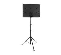 Leggio Musicale Supporto per ukulele pieghevole multifunzionale Supporto per ukulele stabile con treppiede regolabile in altezza Leggio Per Spartiti