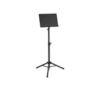 Leggio Orchestra DIMAVERY OP-1 Nero - Supporto Spartiti Regolabile in Acciaio