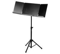 Leggio Orchestra PRO, richiudibile, Nero