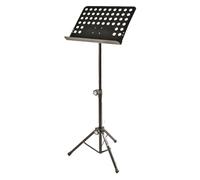 Leggio Orchestra QuikLok MS330 Metallo Traforato Pieghevole Robusto + Borsa