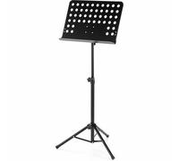 LEGGIO ORCHESTRALE PROFESSIONALE IN METALLO - piano traforato - snodi in metallo