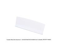 LEGGIO ORIGINALE YAMAHA PIANO DIGITALE DGX670 WHITE P125 P105 P115 BIANCO new