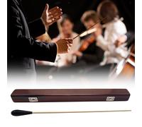 Leggio per direttore d'orchestra in legno con scatola per direttori di