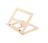 Leggio Per Libri Da Tavolo Decorazioni For La Cucina Della Fattoria, Scaffale For Ricette In Legno, Supporto Pieghevole For Tablet For Libri Di Testo Leggio Per Libri Da Cucina(Wooden page clamp)