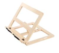 Leggio Per Libri Da Tavolo Decorazioni For La Cucina Della Fattoria, Scaffale For Ricette In Legno, Supporto Pieghevole For Tablet For Libri Di Testo Leggio Per Libri Da Cucina(Iron page clamp)
