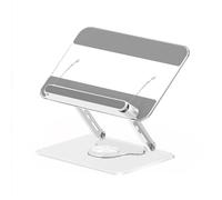 Leggio per Libri da Tavolo Scaffale Regolabile for Leggere Libri di Cucina A Mani Libere Che Si Adatta al Bancone Leggio per Libri da Cucina(Rotating Type)