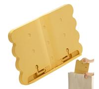 Leggio per libri di cucina, supporto regolabile ad angolo, leggio da cucina, supporto per libri scolastici per libri di testo per un comfort visivo ottimale durante la lettura, la cucina o