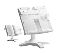 Leggio per libri di, supporto rotante portatile per spartiti musicali, scuola, bibbia, cucina, libro di cucina, planner per documenti, quaderno, letto per bambini, pianoforte, album di studio