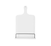 Leggio per Libri Scaffale For Ricette For In Legno For Fattoria Con Grafico Di Conversione Delle Misure Porta Libro per Ricette(White)