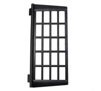 Leggio per Pianoforte Elettrico in ABS Nero 45.5cm | Design compatto e leggero, per facile da trasportare, perfetto per viaggi e lezioni di musica fuori casa