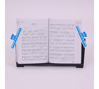 Leggio per pianoforte elettronico con 2 clip Leggio per libro musicale per
