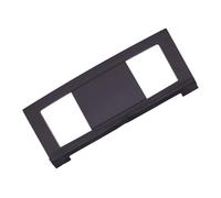 Leggio per spartiti pieghevole con altezza regolabile adatto per pianoforte elettronico e lettura di libri, include due clip - Supporto per tastiera pieghevole