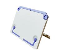 Leggio pieghevole per spartiti con clip per pagina, braccio estensibile, supporto regolabile per libri di testo per spartiti musicali, libri di cucina, lettura foglio di