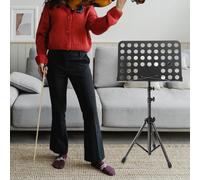 Leggio pieghevole scalabile per lettore musicale per principianti, chitarra,