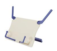 leggio pieghevole stand di lettura per porta libri di lettura leggio da scrivania supporto per tablet porta spartiti musicali domestico semplice AbS Blue Generico