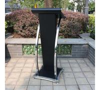 Leggio/podio Versatile per chiese e aule Scolastiche - Tavolo Regolabile per Lettura e oratoria con Finiture in Metallo, Perfetto per Eventi, conferenze e Reception.