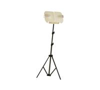 Leggio Portatile For Libri Da, Porta Ricette Con Base Stabile, Altezza Regolabile 68-158 Cm, For La Scuola In Casa E In Ufficio
