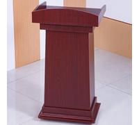 Leggio portatile in legno per insegnanti Chiesa Pulpito Conferenza Podio Ricevimento Bancone per Ristoranti & Alberghi Tavolo conferenze Multimediale per dibattiti e presentazioni.