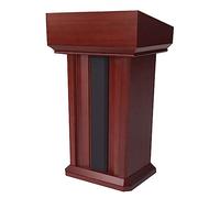 Leggio portatile in legno podio stand - ideale per chiese, scuole, insegnanti e conferenze - Pulpito versatile per presentazioni, seminari e discorsi in pubblico